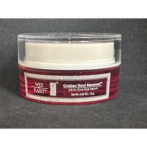 NOS Wei East Golden Rootl Eye Serum Pads rest serum cleanser Rapid Results